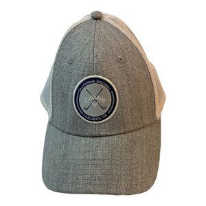 Callaway Golf Snapback Cap Carlsbad California Original Gray/White